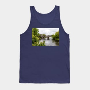 River Kent, Kendal, Cumbria, UK Tank Top